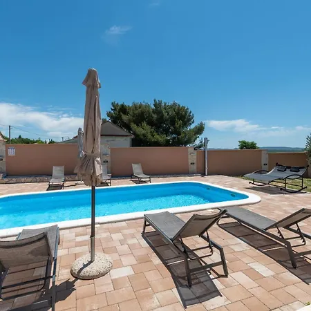 Vila Zrilic With Private Pool Benkovac